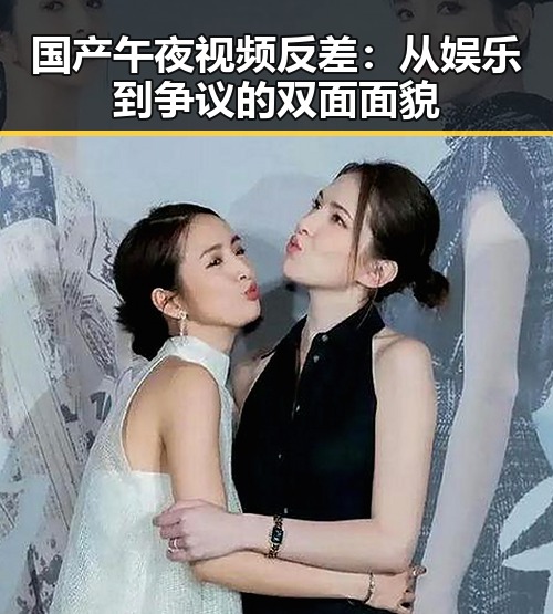 国产午夜视频反差:从娱乐到争议的双面面貌