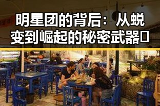 明星团的背后：从蜕变到崛起的秘密武器✨