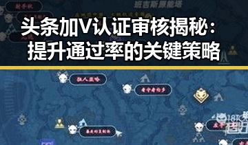 头条加V认证审核揭秘:提升通过率的关键策略